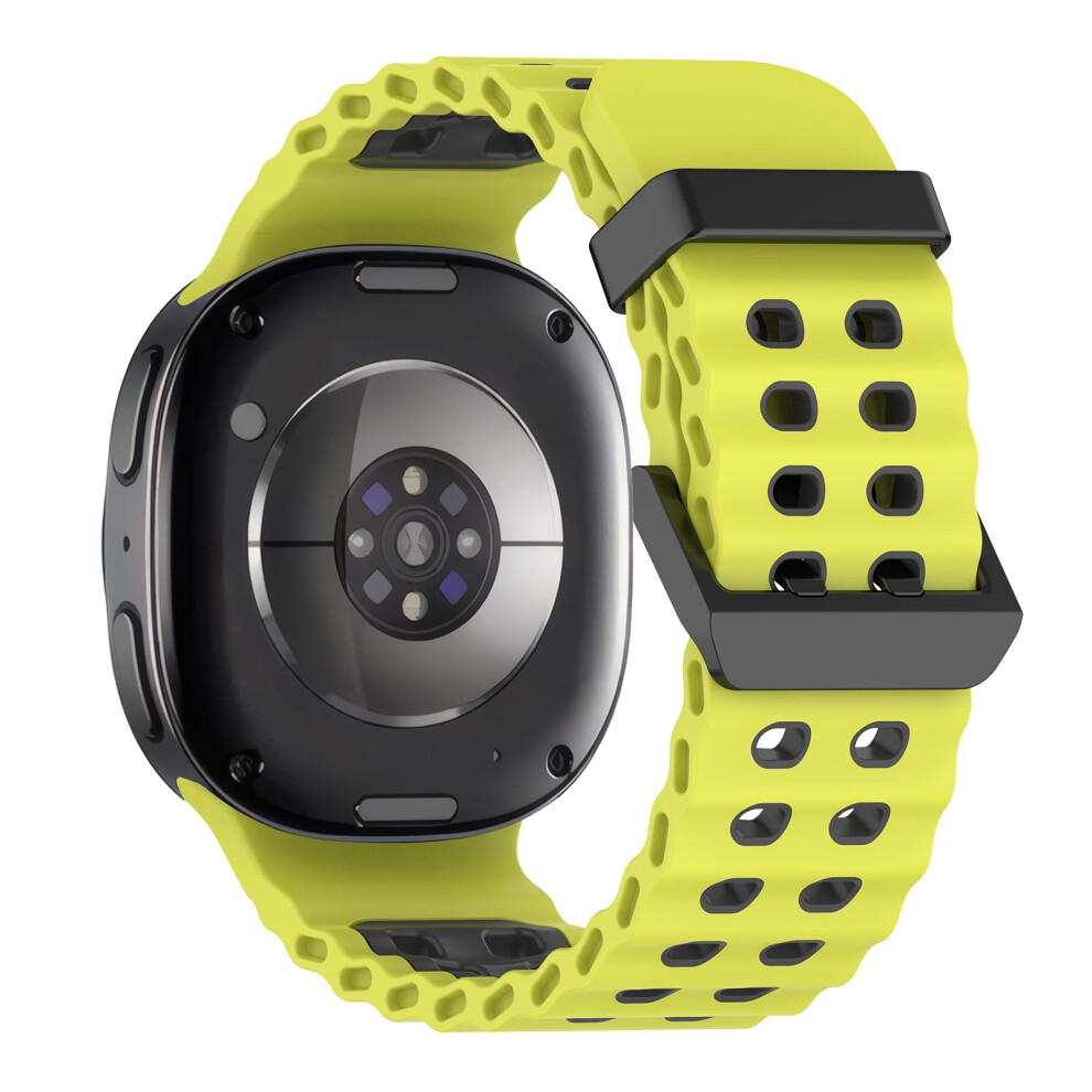 Breathable Waterproof Sport Silicone Band For Samsung Galaxy Watch 8 40Mm 44Mm 46Mm Classic NoâGap Soft Strap 9771547779537
