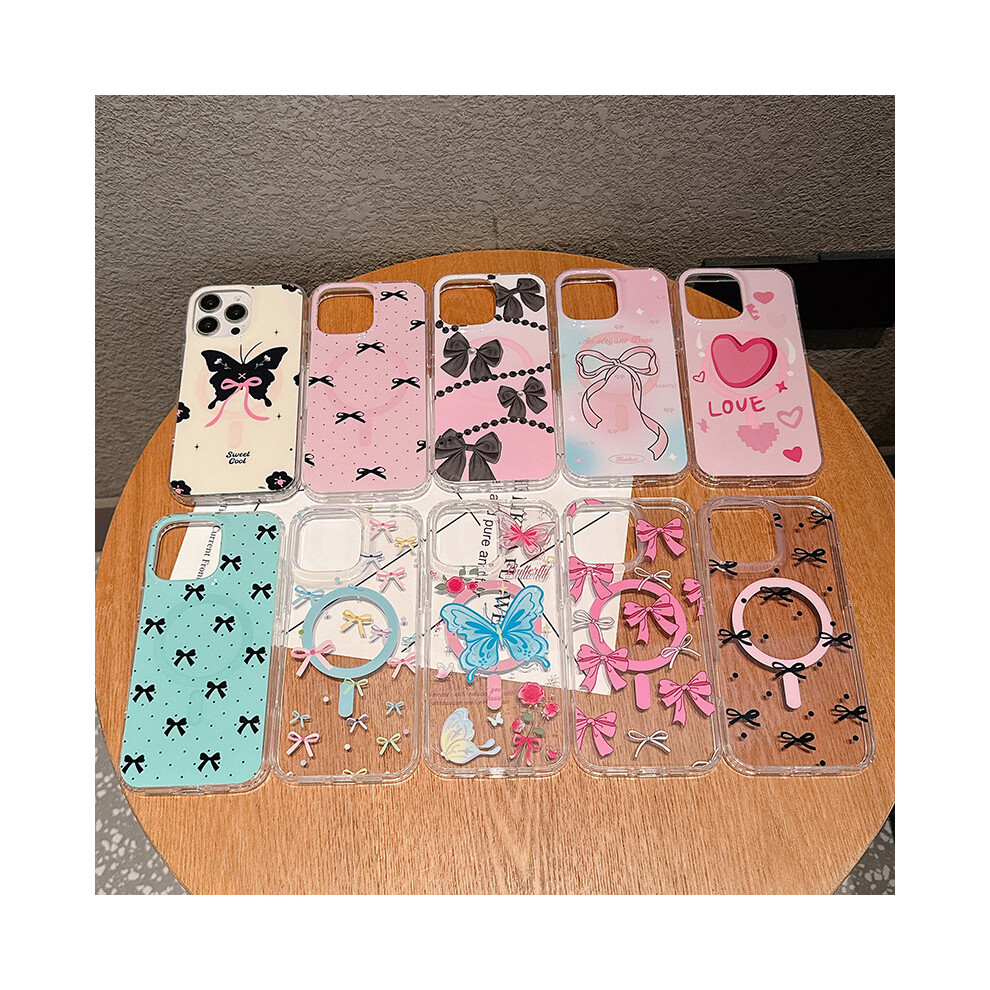 (Multicolor, Iphone 17 Pro Max) Southeast Asia Shockproof Transparent Phone Cases With Patterns 5996097143827