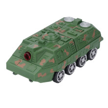Transforming Tank Toy - 3 AA Battery, Sound Lights