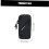 Running Armband Phone Holder with Secure Elastic Strap and Breathable Fabric for Workout 5