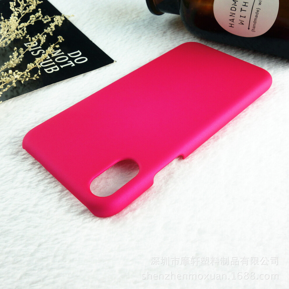 (Rose Apple Iphone X/Xs 5.8-Inch) Apple X Frosted Hard Pc Protective Case Red 5996097137413