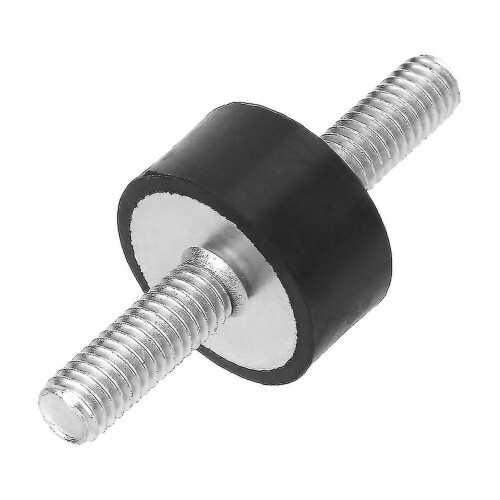 4 Stück M6 Gummilager, männlich, Antivibrations-Silentblock, Auto, Boot, Bobbins (vv20*10 M6*18) 1
