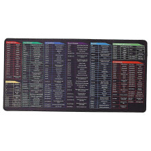 Tappetino per mouse da gioco Docooler di grandi dimensioni con tasti di scelta rapida, impermeabile e antiscivolo, ideale per computer e ufficio.
