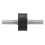 4 Stück M6 Gummilager, männlich, Antivibrations-Silentblock, Auto, Boot, Bobbins (vv20*10 M6*18) 3