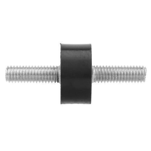 4 Stück M6 Gummilager, männlich, Antivibrations-Silentblock, Auto, Boot, Bobbins (vv20*10 M6*18) 2