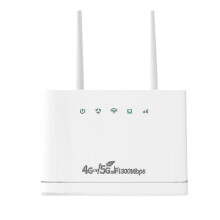 R311pro langaton 4g/5g Wifi 300mbps -reititin SIM-korttipaikalla EU-pistokkeella