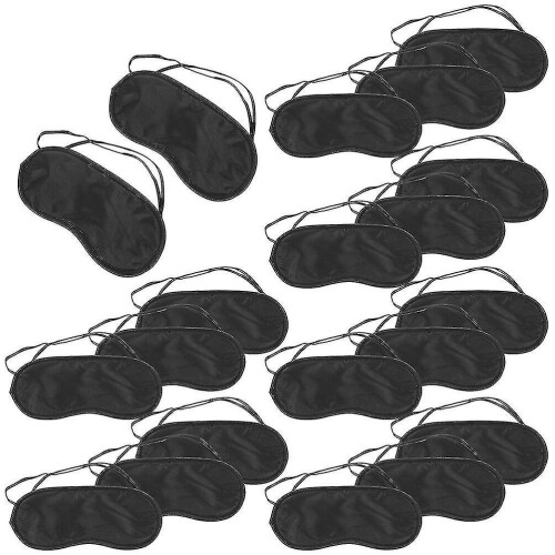 20 antifaces desechables para dormir, cómodos, para dormir, para viajes. 1