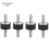 4 Stück M6 Gummilager, männlich, Antivibrations-Silentblock, Auto, Boot, Bobbins (vv20*10 M6*18) 1