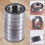 10 τεμάχια 6701-2rs 12x18x4 Mm μινιατούρα διπλά ρουλεμάν βαθιάς αυλάκωσης με λάστιχο 5