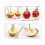 Fruit Battery Light Diode Generator Science Experiment Kit Student Education Toy 5