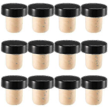 12pcs T-shaped Wine Stopper Cork Reusable Bottle Stoppers Wine Bottle Stopper Sealing Plug Bottle Gift For Wine Lovers