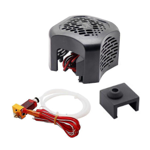 Για το πλήρες κιτ Ender3 Hotend, θερμαντικό μπλοκ αλουμινίου και μανίκι θέρμανσης
