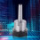 Suporte de pinça MT2 com encaixe cônico Morse ER40 para torno CNC M10 2