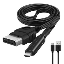 Videosovitin Xboxista HDMI-yhteensopivaan muunnin TV-näyttöprojektoriin