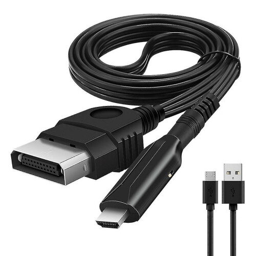 Adaptateur vidéo Xbox vers HDMI compatible avec projecteur