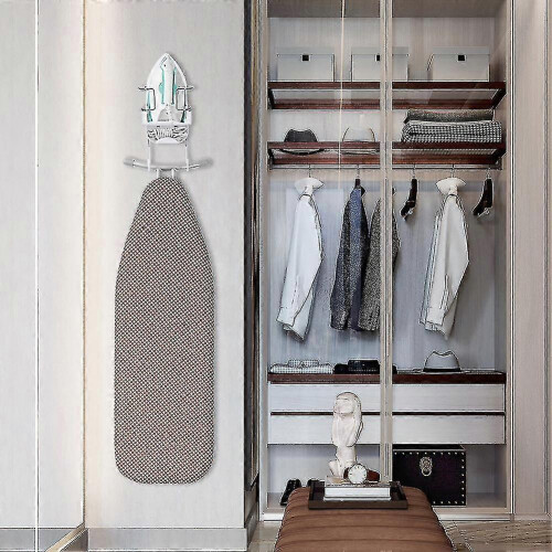 Repasseur mural robuste et durable pour chambre à coucher, gain de place