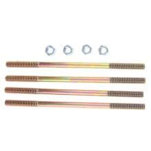 Parafusos prisioneiros do cabeçote para Yamaha Pw80 Js80py Lc80py Pw80 Py80 Js