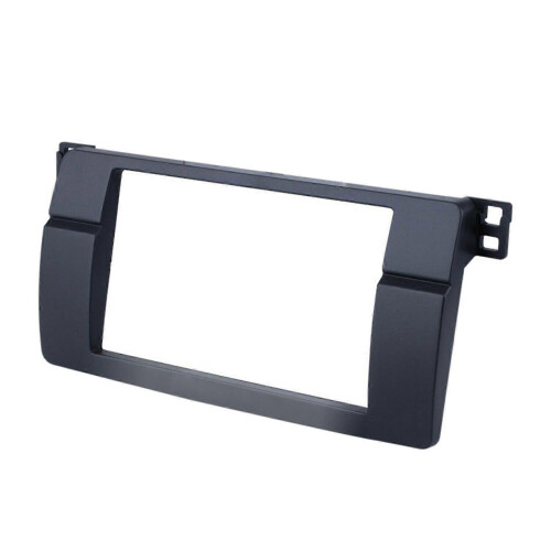compatible with 3-Series E46 1998-2005 2Din o Panel Modification Panel DVD Navigation Panel Frame Car Fasci