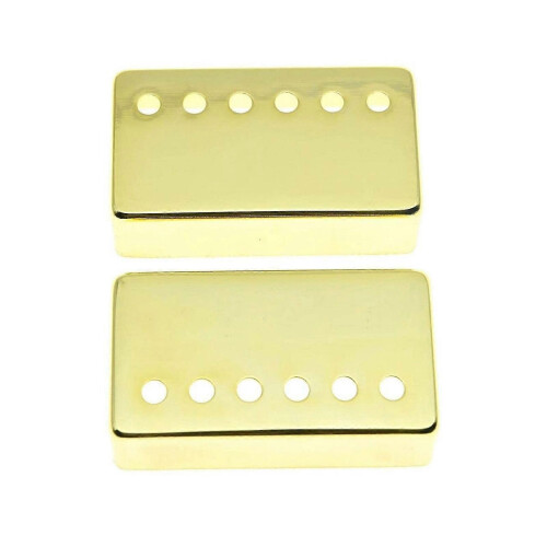 Σετ 2 καλυμμάτων μαγνήτη κιθάρας Humbucker Καλύμματα μαγνήτη Humbucker για στύλο 50mm/52mm