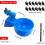 12 Pieces Chicken Drinker, Automatic Drinker, With Punch Tools, Suitable For Chickens, Ducks And Other Backyard Poultry 2