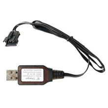 7,4 V SM4P reverzná nabíjačka 4-pinový USB kábel na reverzné nabíjanie lítiovej batérie