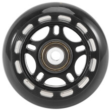 8er-Pack Inline-Skate-Rollen, Anfänger-Ersatzrollen mit Kugellagern, 70 mm