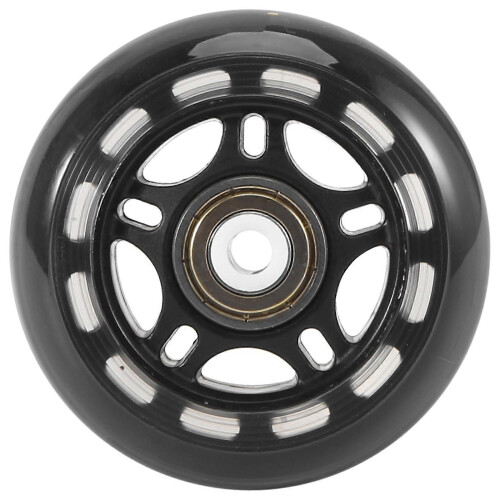 8 Pack Inline Skate Wheels with Bearings, 70mm compatible with Beginners' Replacement