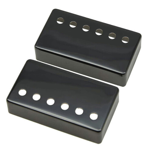 Σετ 2 καλυμμάτων μαγνήτη κιθάρας Humbucker Καλύμματα μαγνήτη Humbucker για στύλο 50mm/52mm 2