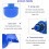 12 Pieces Chicken Drinker, Automatic Drinker, With Punch Tools, Suitable For Chickens, Ducks And Other Backyard Poultry 5