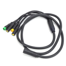 Cablaggio impermeabile per motore centrale BAFANG BBS01/BBS02 per bici elettrica - Cavo di prolunga per sensore di marcia 1T4