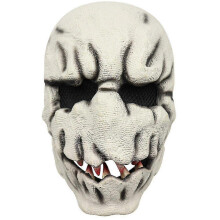 Halloween strašidelný zlý démon latexová maska diabol cosplay párty horor rekvizita