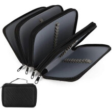 Pencil Case Boy, 72 Slots Pencil Case Capacity Student Stationary Case Colored Pencils Holder, Dura
