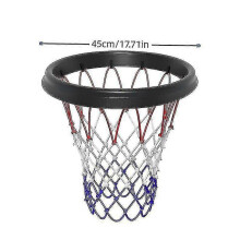 Rete da basket portatile staccabile per giochi di palla all'aperto, sport da trasporto, regali_phl14 Zy