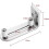 Adjustable Floor Guide Wall/bottom Guide for Wooden Sliding Doors Stainless Steel 3