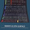 Docooler Oversized Gaming Mouse Pad Keyboard Shortcuts Mouse Pad Computer Office Waterproof Non-slip Large Desk Pad 5