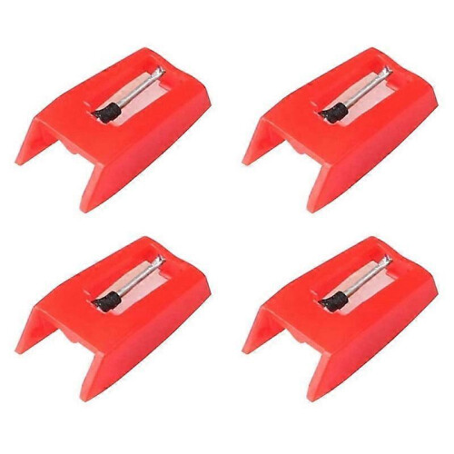 4 Pcs Record Player Needles, Universal Replacement Stylus Needles Replacement Stylus Needles compatible with Vi