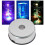 Display Turntable Base For Crystals Glass Art,led Colored Rotating Crystal Display Base Stand With 3