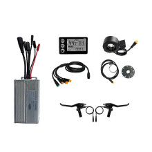 1000W elektrische fietsmotor, borstelloze motorcontrollerkit met S866 LCD-display, elektrische fiets