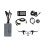 Kit controller per motore brushless da 1000 W per bici elettrica con display LCD S866 1