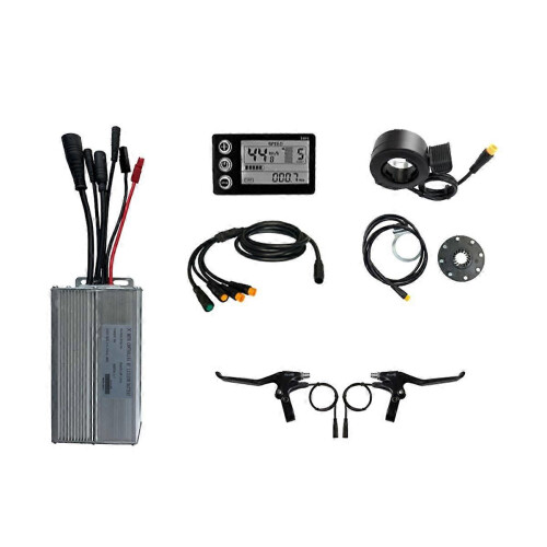 Kit controller per motore brushless da 1000 W per bici elettrica con display LCD S866