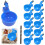 12 Pieces Chicken Drinker, Automatic Drinker, With Punch Tools, Suitable For Chickens, Ducks And Other Backyard Poultry 1