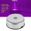 Display Turntable Base For Crystals Glass Art,led Colored Rotating Crystal Display Base Stand With 5