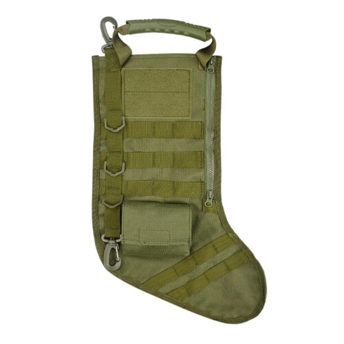 Kerstversieringen kerstsok molle militaire kerstsok woestijn bos
