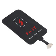 Ricevitore wireless da 10 W adatto per telefoni cellulari con porta Type-C, ricevitore per ricarica rapida da 2 A