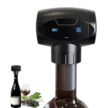 Electric Wine Stopper Vacuum Wine Saver Automatic Wine Bottle Stopper Vacuum Pump , Keep Wine Fresh