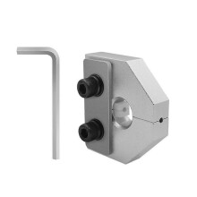 3D-printeraccessoires: 1,75 mm filamentlasapparaat, verbindingsstuk, filamentsplitser, compatibel met alle soorten PLA/ABS.
