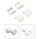 22mm to 28mm Motorcycle Handlebar Conversion Mount Riser Clamp Shim Adapter 2