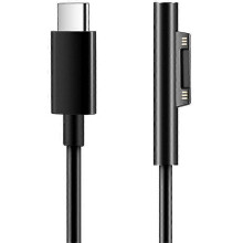 Surface Connect-Ladekabel mit USB-C-Anschluss, kompatibel mit Surface Pro 3/4/5/6/7 und Surface Laptop 3