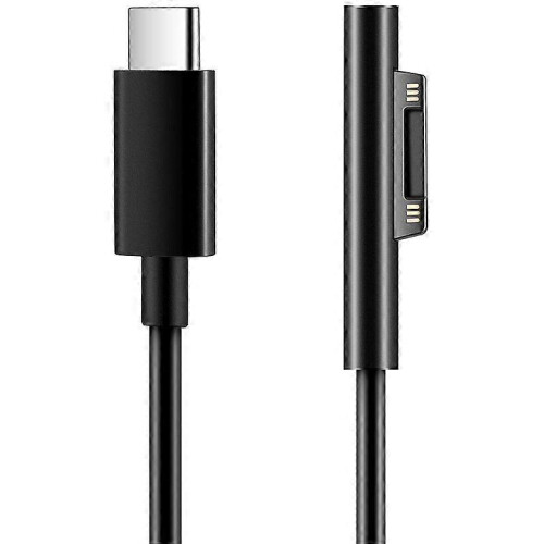 Surface Connect USB-C-Ladekabel, kompatibel mit Surface Pro 3/4/5/6/7, Surface Laptop 3/