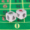 10pcs Mahjong Dice 22mm Wind Direction Dice South East North West Cube 2